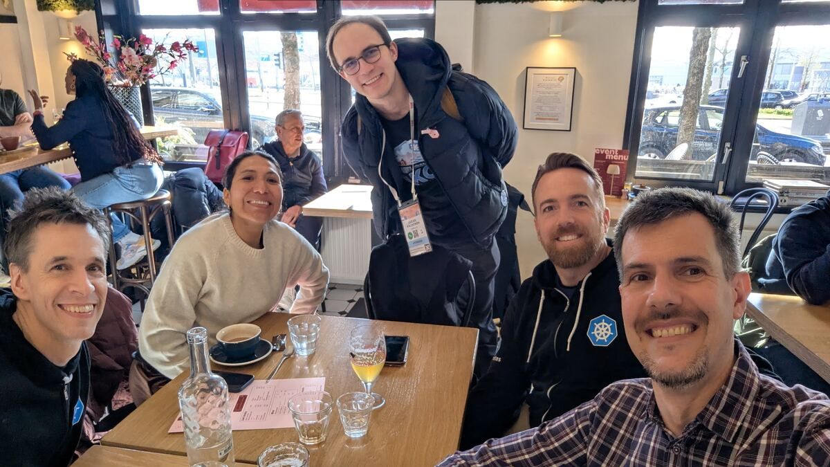 KubeCon EU 2026 — Networking