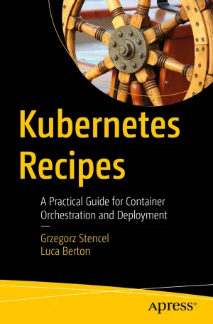 Kubernetes Recipes Book Cover