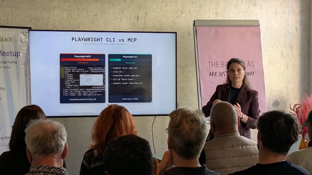 BrowserStack Meetup Amsterdam 2026 — Welcome & Networking at Capital C Diamantbeurs (photo 2)