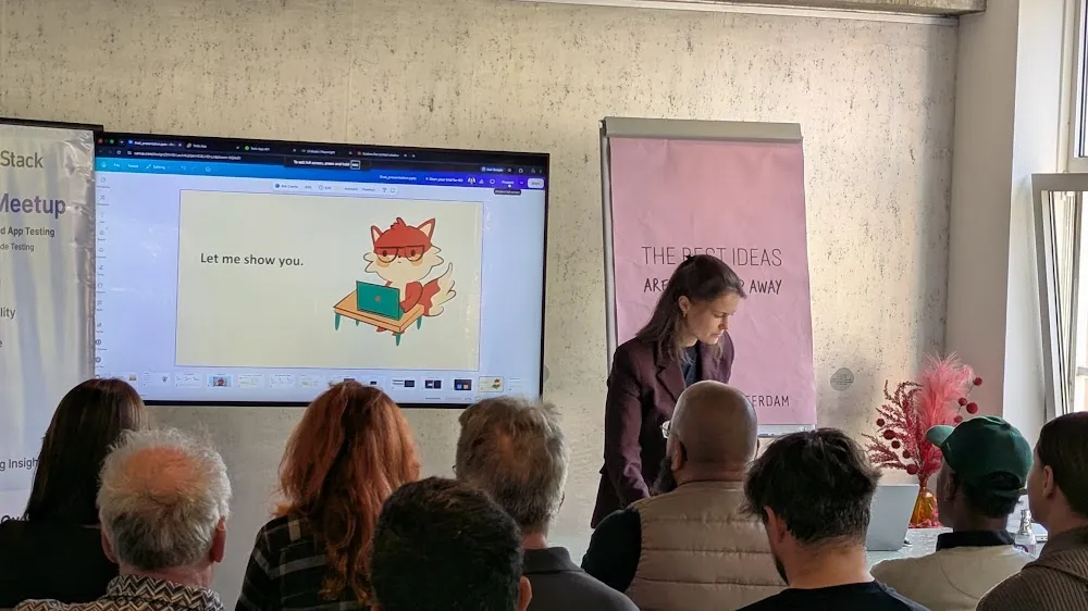 BrowserStack Meetup Amsterdam 2026 — Welcome & Networking at Capital C Diamantbeurs (photo 3)