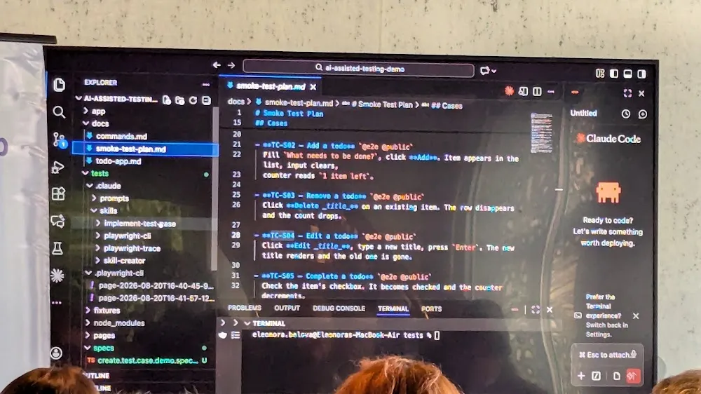 BrowserStack Meetup Amsterdam 2026 — Welcome & Networking at Capital C Diamantbeurs (photo 9)