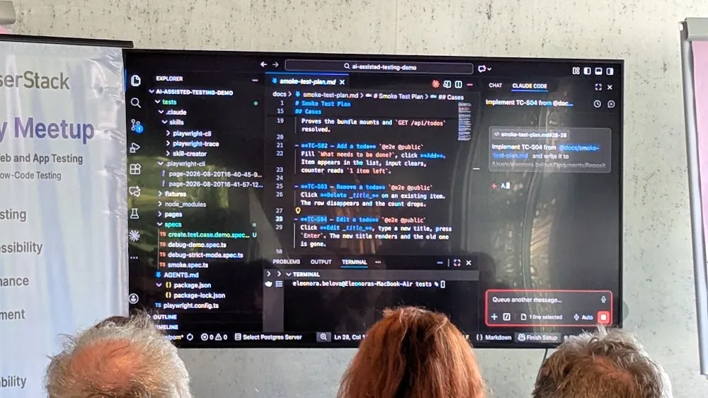 BrowserStack Meetup Amsterdam 2026 — Welcome & Networking at Capital C Diamantbeurs (photo 10)