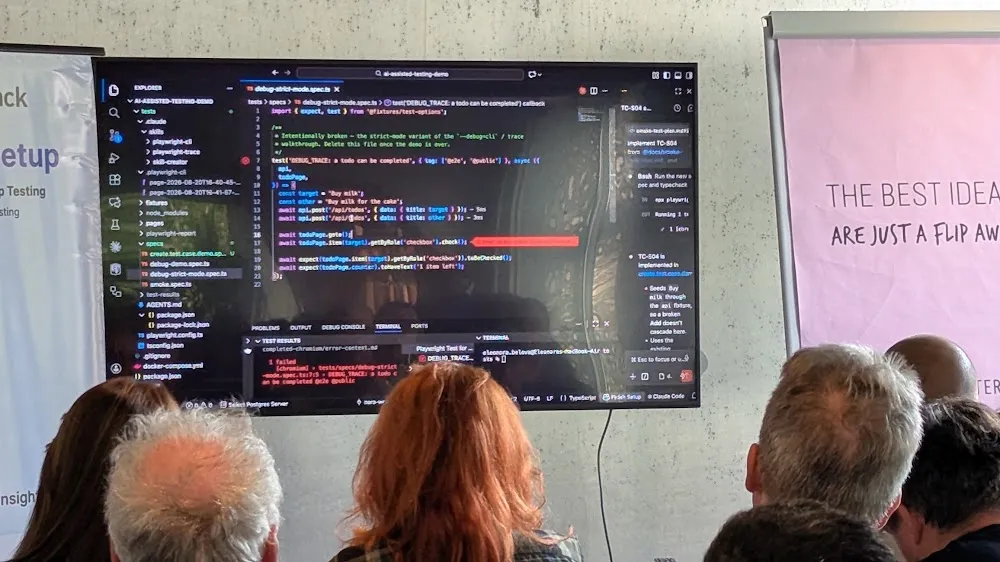 BrowserStack Meetup Amsterdam 2026 — Welcome & Networking at Capital C Diamantbeurs (photo 11)