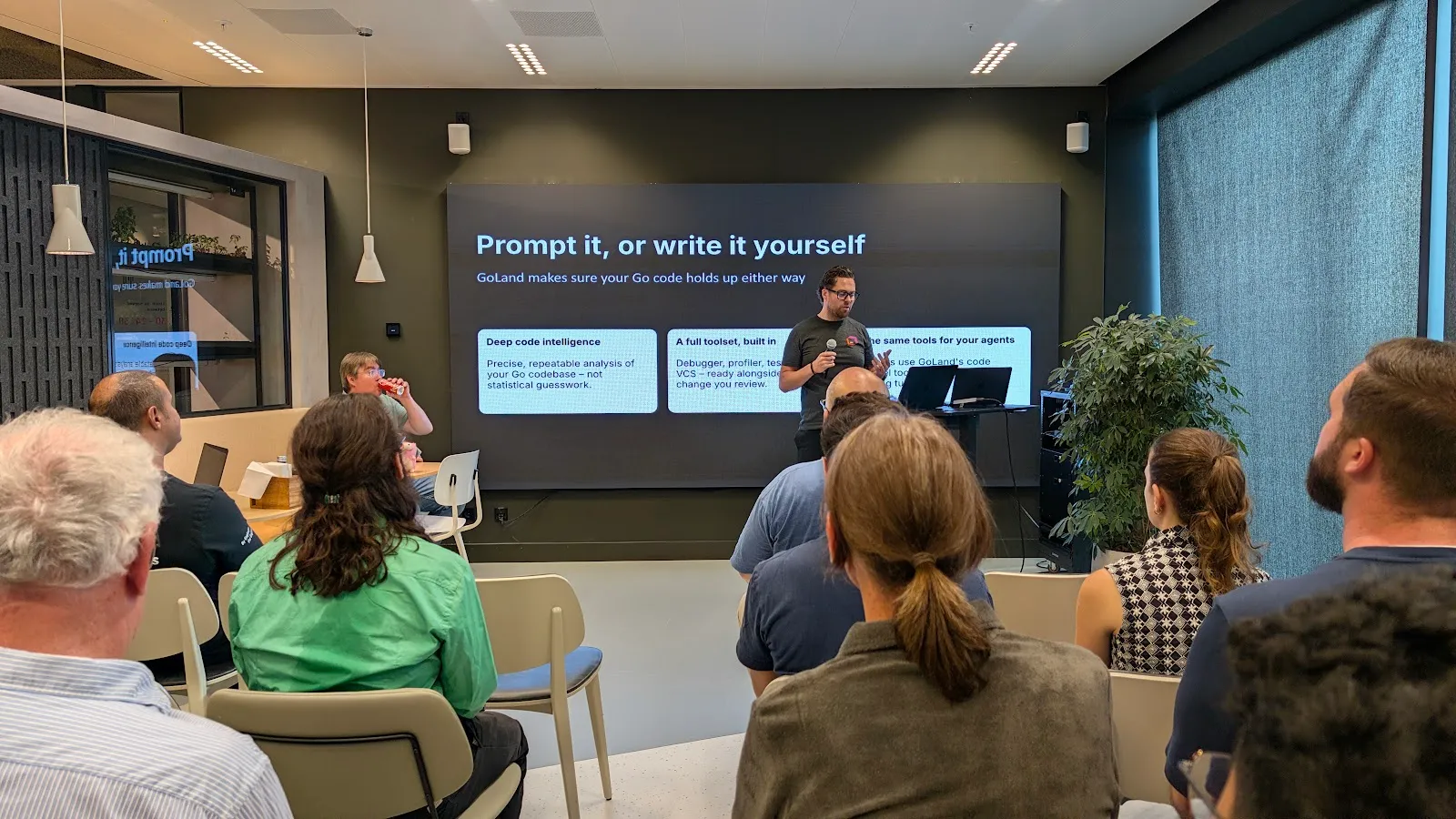 Go Amsterdam meetup at JetBrains, August 2026 (photo 1)