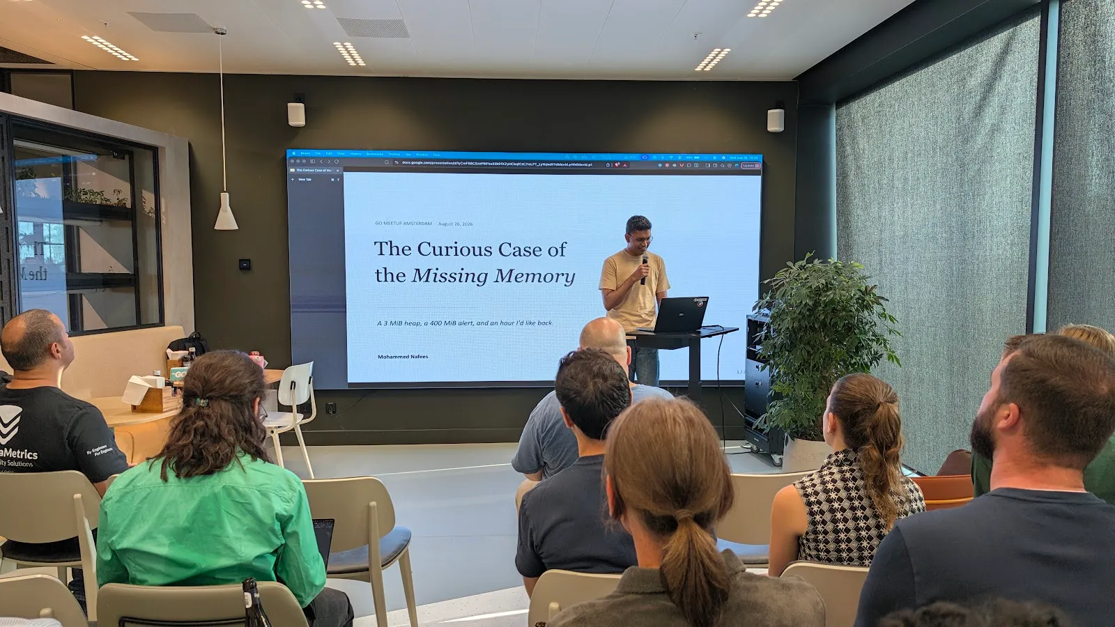 Go Amsterdam meetup at JetBrains, August 2026 (photo 2)