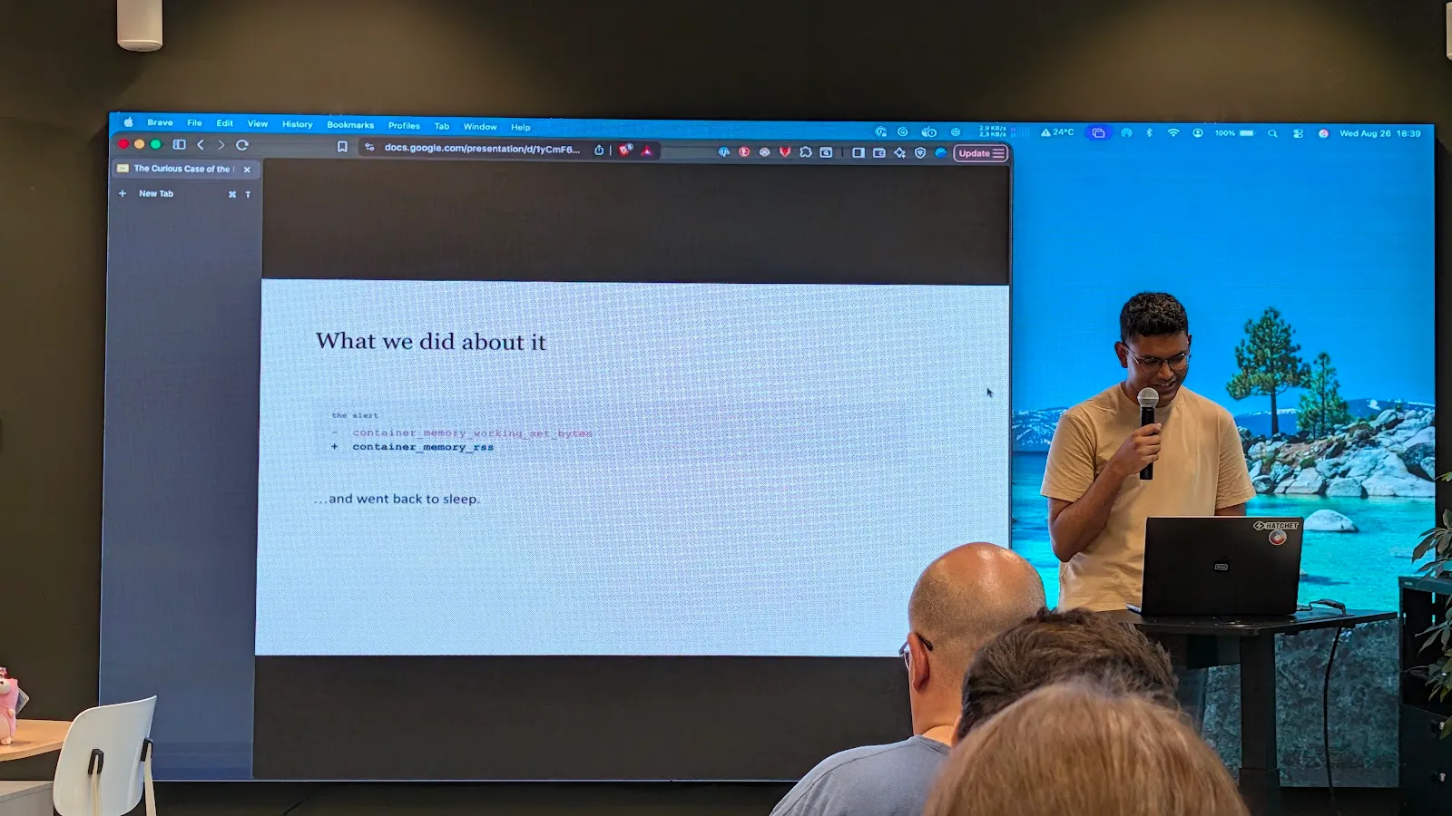Go Amsterdam meetup at JetBrains, August 2026 (photo 6)