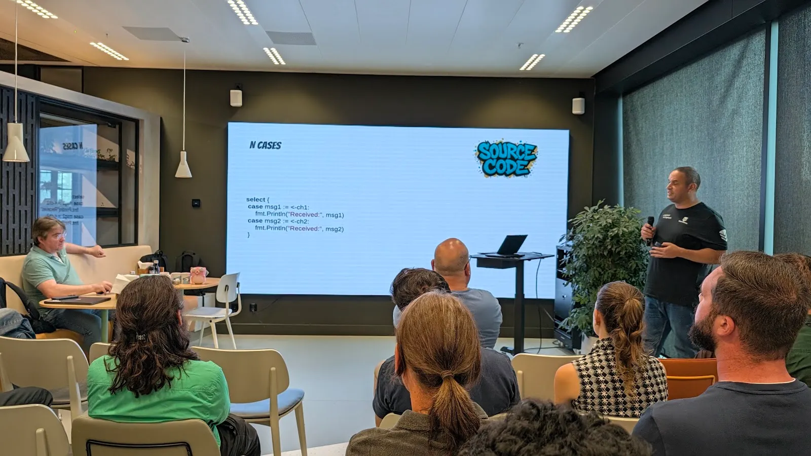 Go Amsterdam meetup at JetBrains, August 2026 (photo 9)