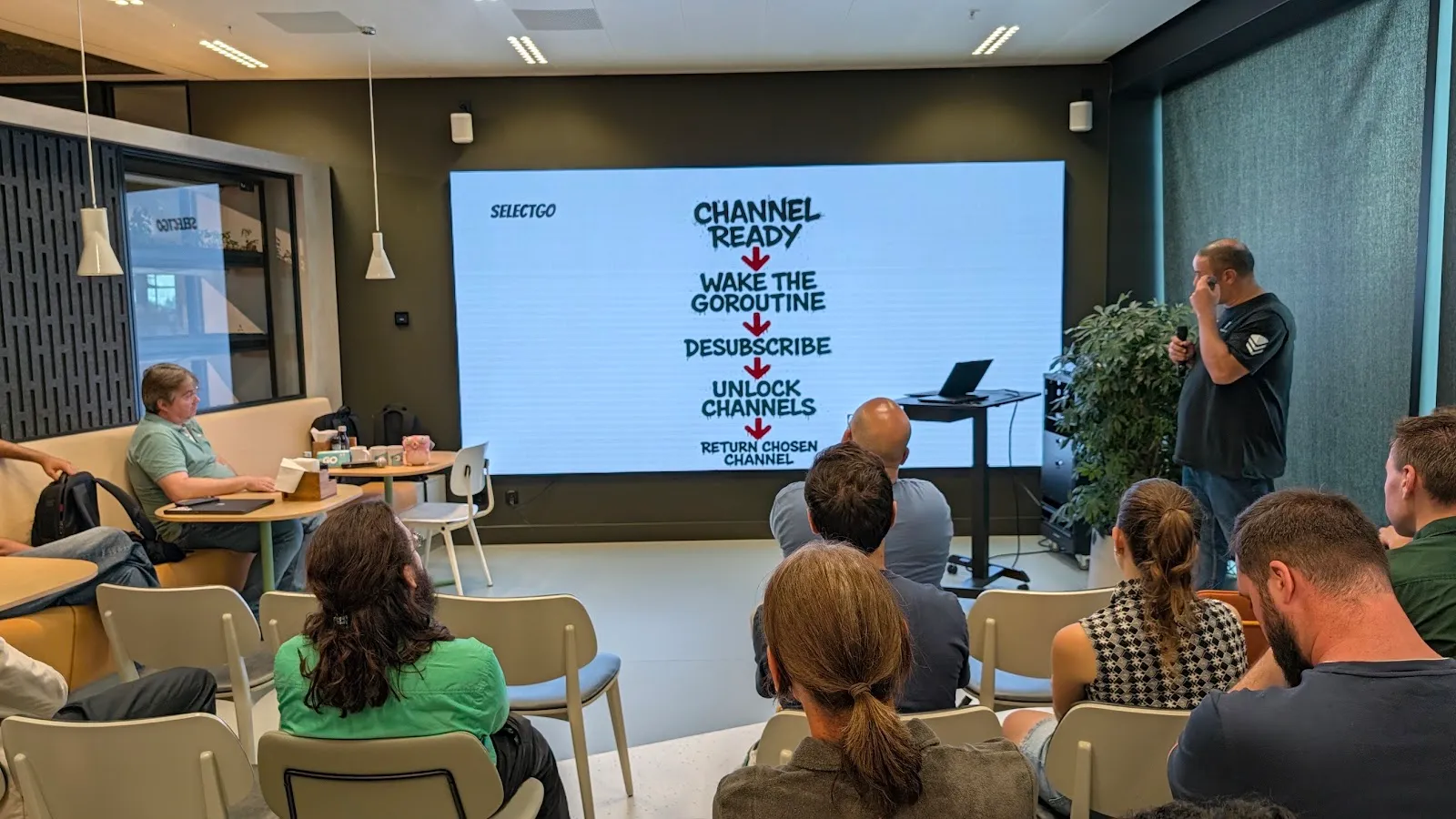 Go Amsterdam meetup at JetBrains, August 2026 (photo 11)
