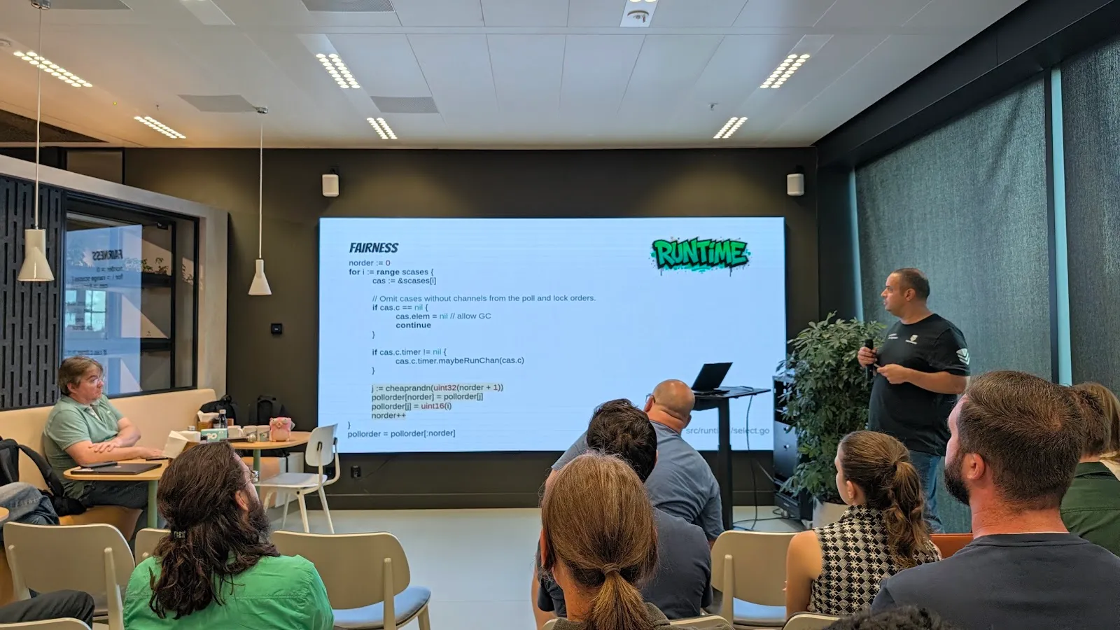 Go Amsterdam meetup at JetBrains, August 2026 (photo 12)