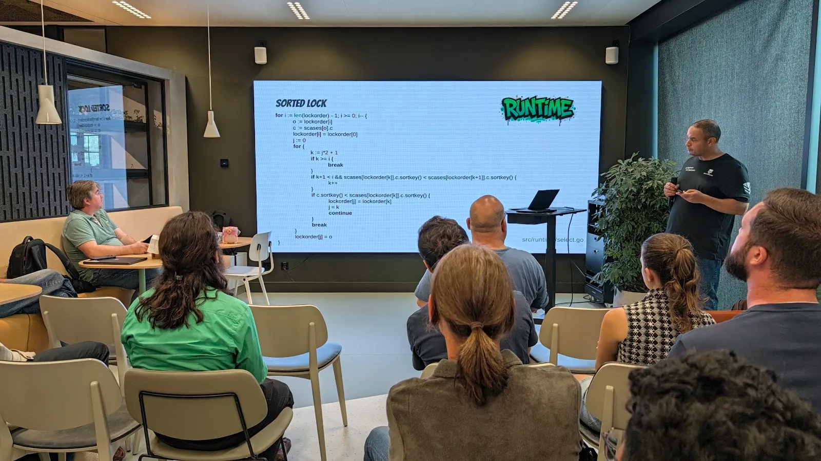 Go Amsterdam meetup at JetBrains, August 2026 (photo 13)