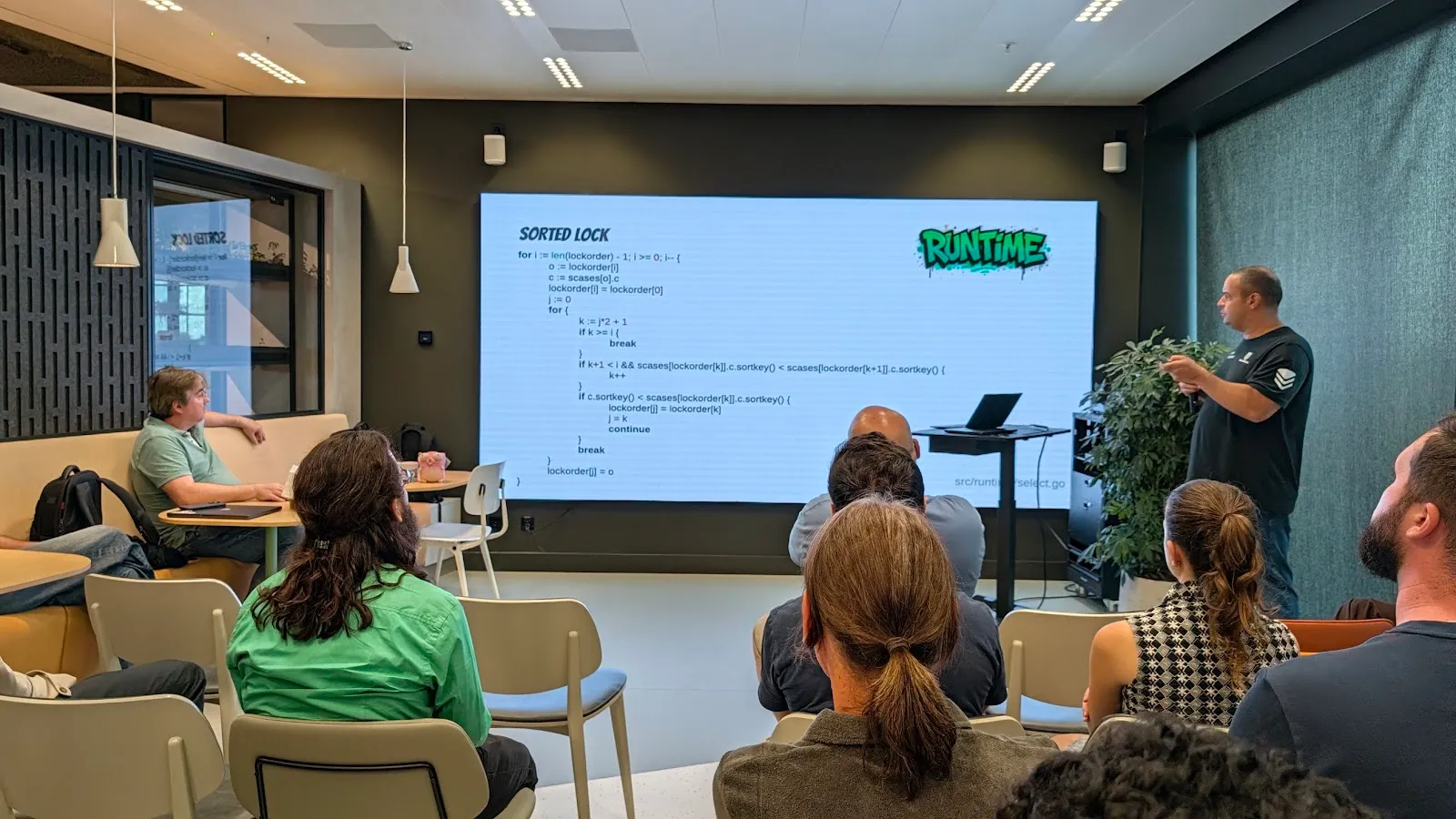 Go Amsterdam meetup at JetBrains, August 2026 (photo 28)