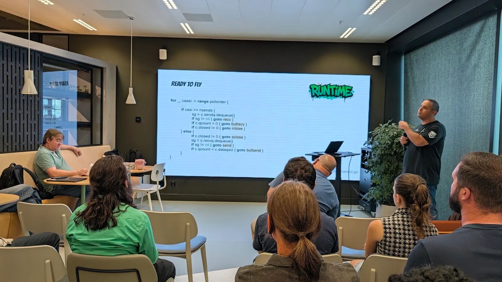 Go Amsterdam meetup at JetBrains, August 2026 (photo 29)
