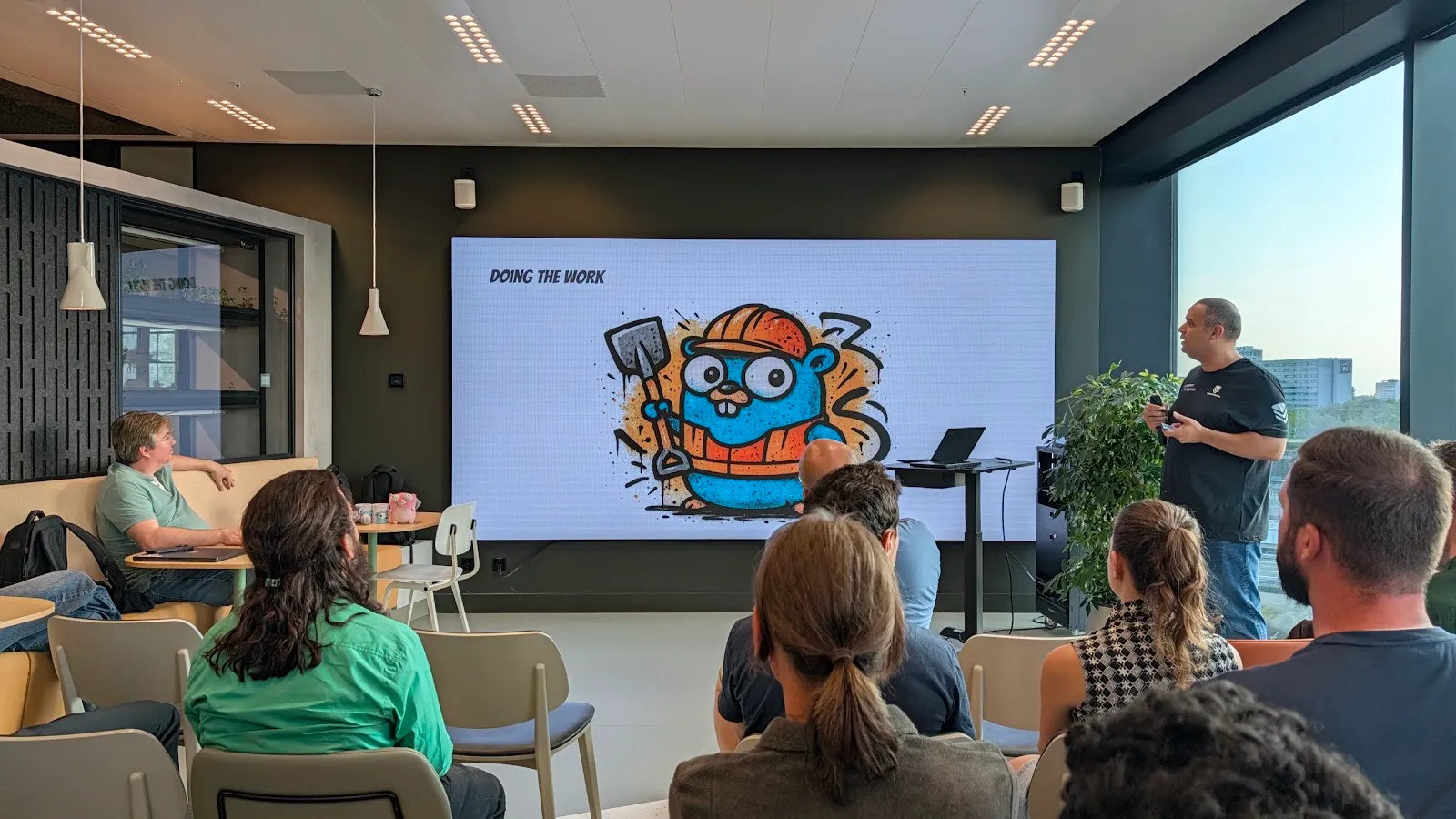 Go Amsterdam meetup at JetBrains, August 2026 (photo 31)