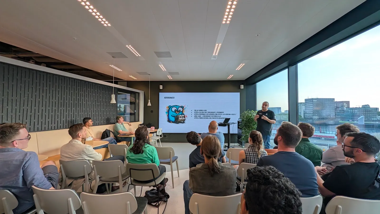 Go Amsterdam meetup at JetBrains, August 2026 (photo 32)