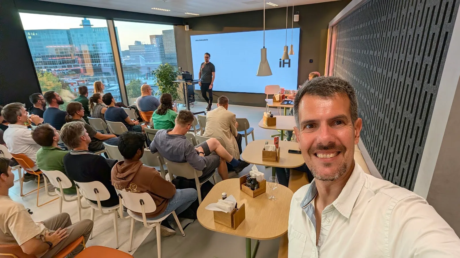 Go Amsterdam meetup at JetBrains, August 2026 (photo 14)
