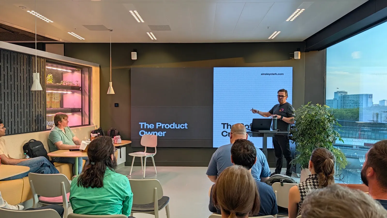 Go Amsterdam meetup - Mohammed Nafees on missing memory (photo 8)