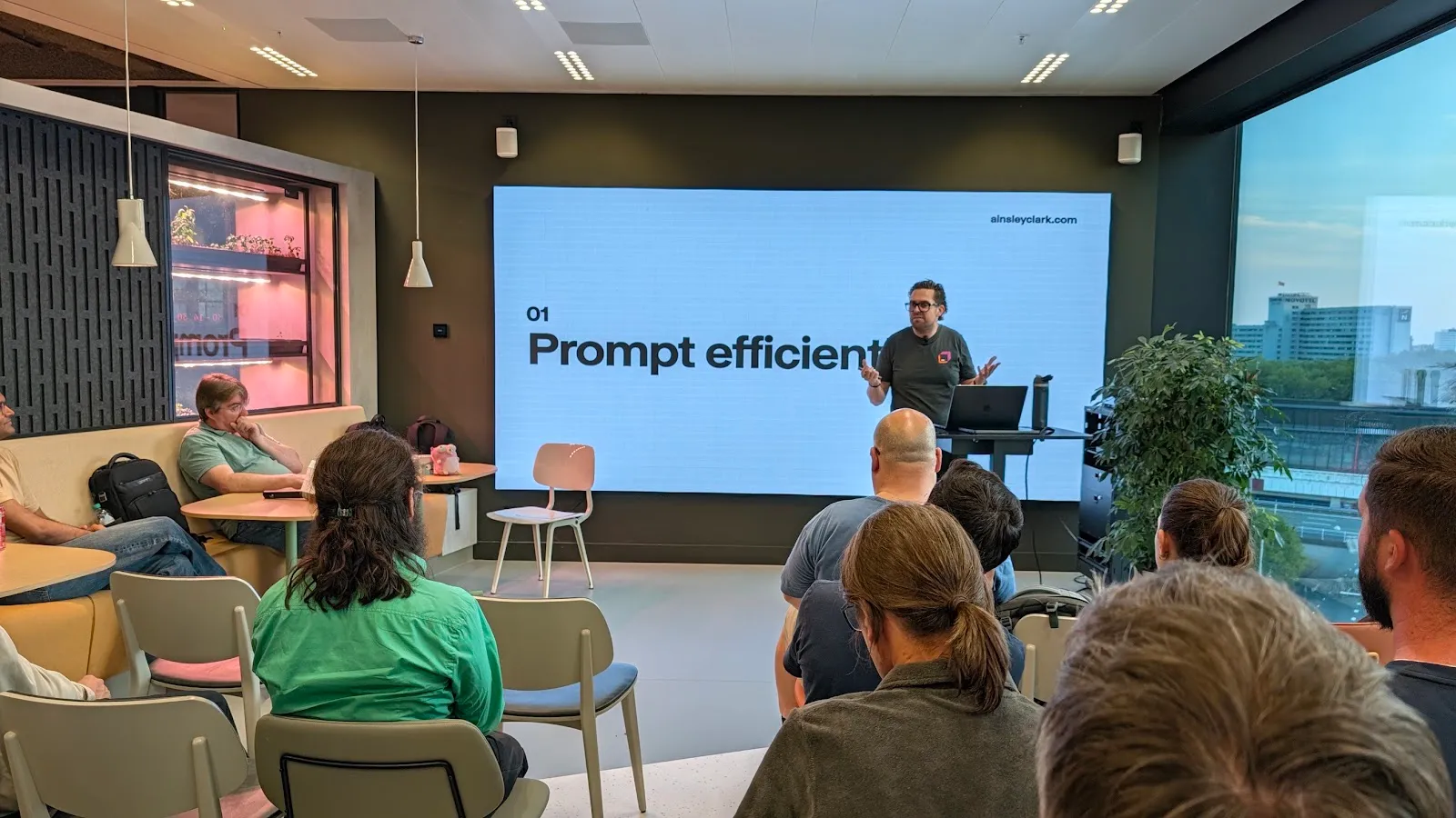 Go Amsterdam meetup at JetBrains, August 2026 (photo 34)