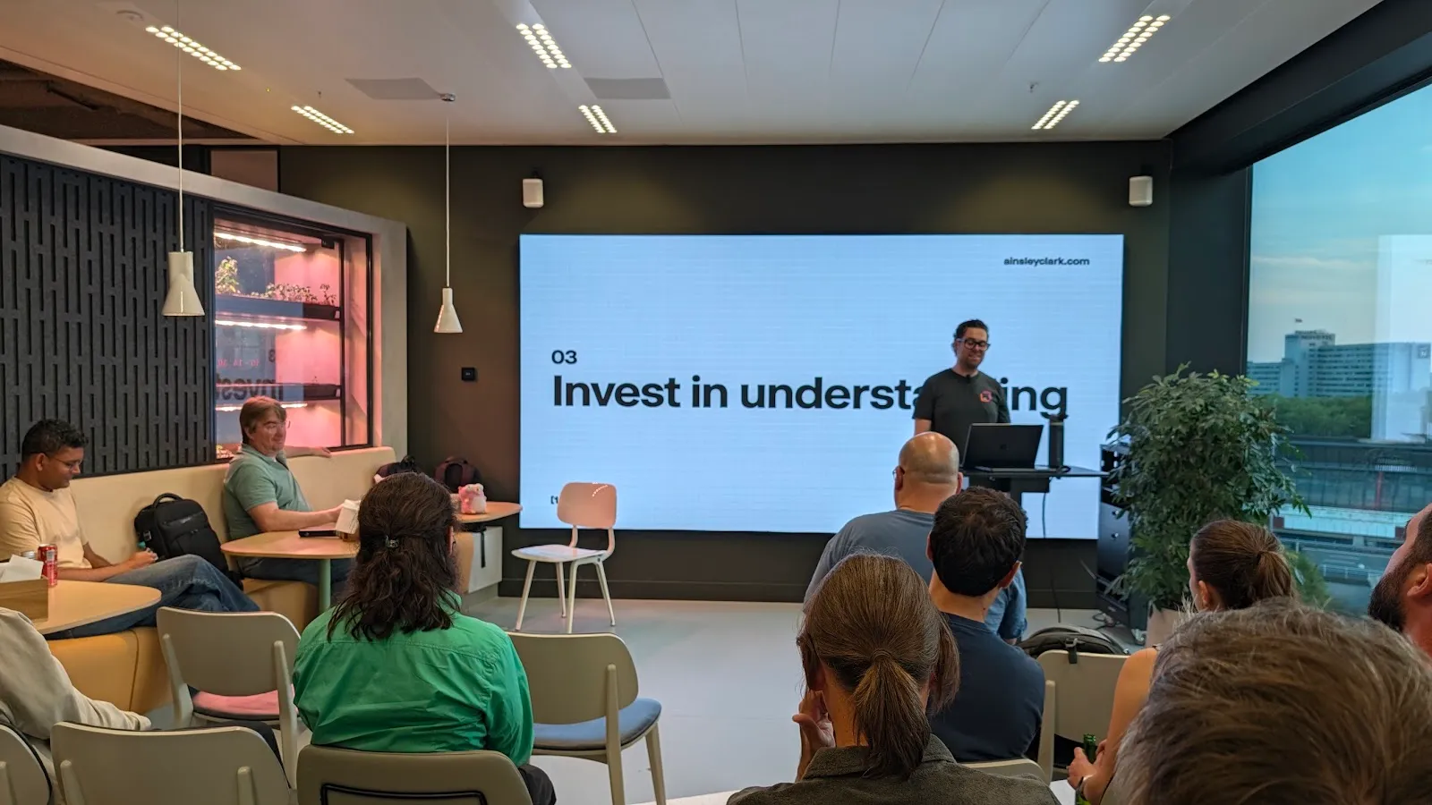 Go Amsterdam meetup at JetBrains, August 2026 (photo 35)