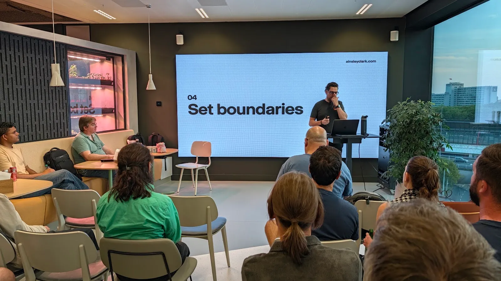 Go Amsterdam meetup at JetBrains, August 2026 (photo 36)