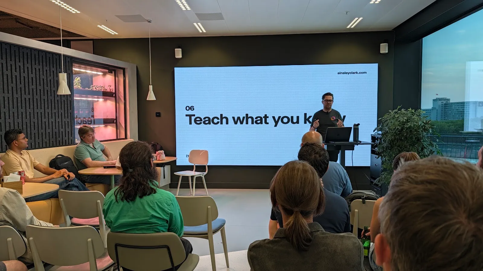 Go Amsterdam meetup at JetBrains, August 2026 (photo 38)