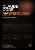 Claude Code Masterclass companion book by Luca Berton