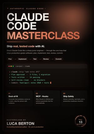 Claude Code Masterclass
