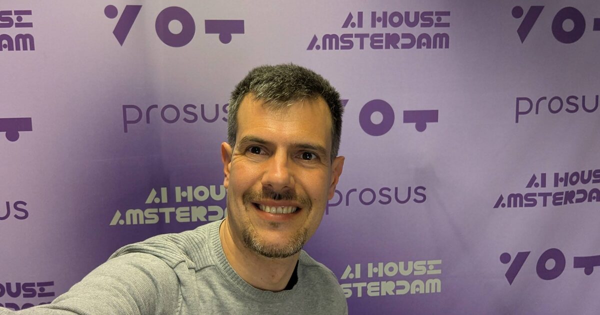 Luca Berton at AI House Amsterdam - When AI Agents Hold Wallets