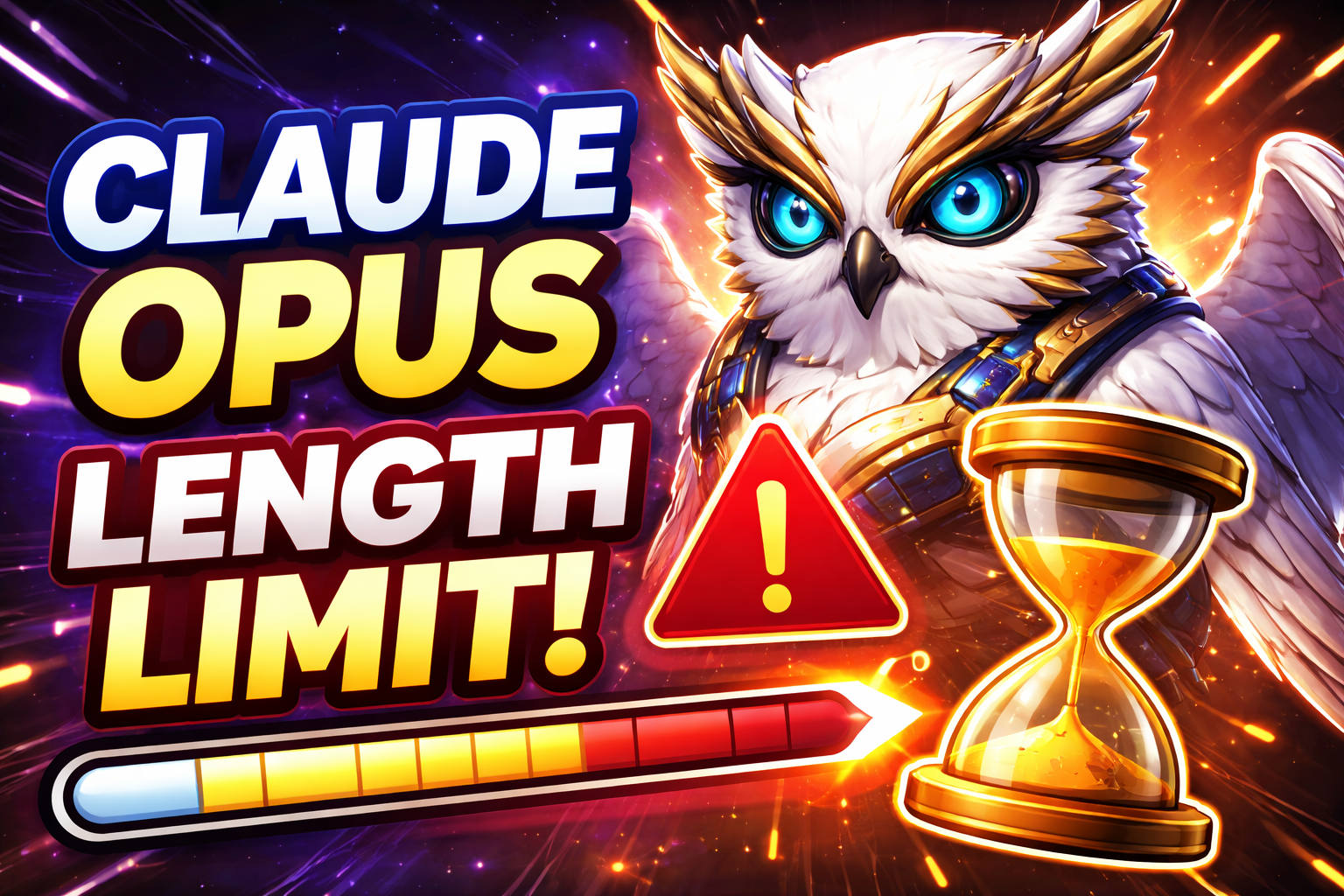 Claude Opus 4.5 length limit error message