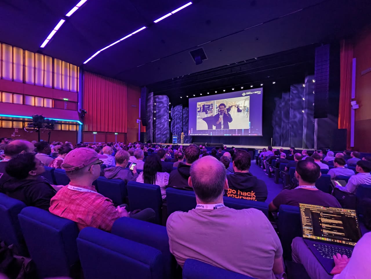 RAI Amsterdam expo floor during AGNTCon + MCPCon Europe 2026 announcements