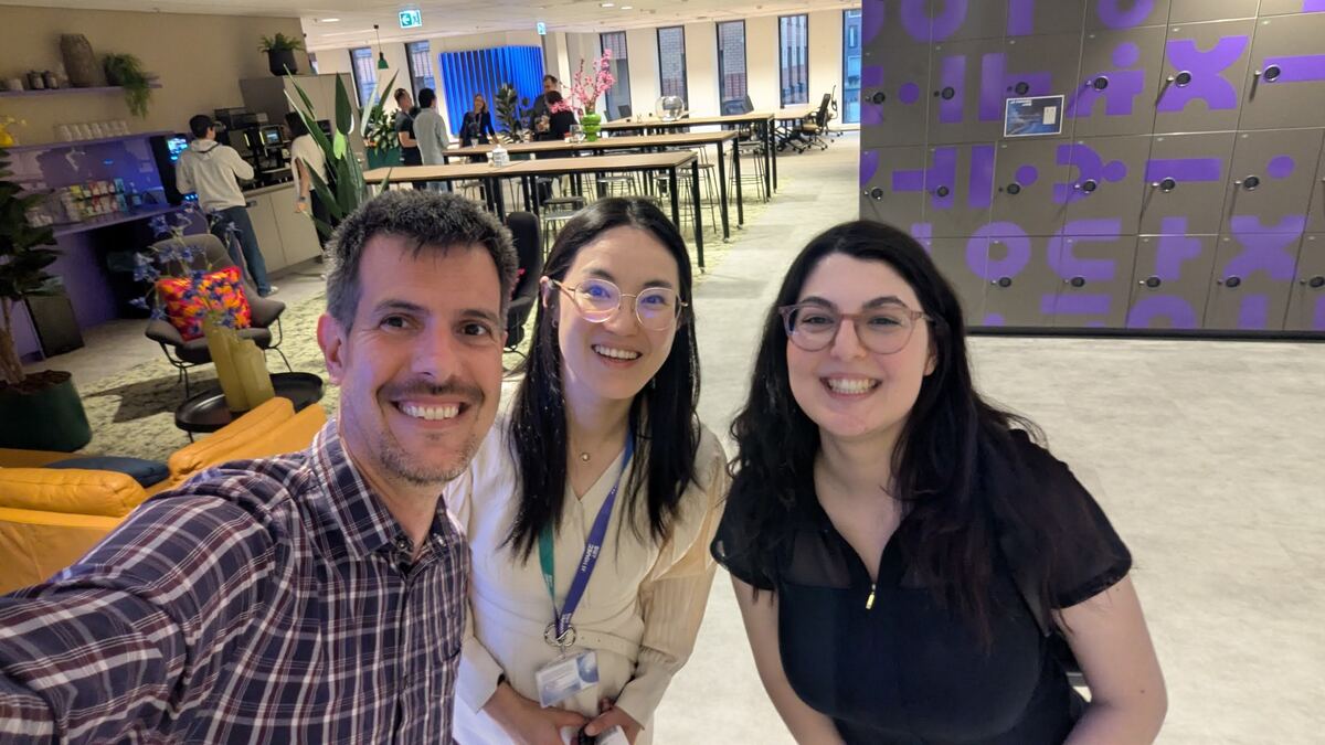 Networking at AI House Amsterdam