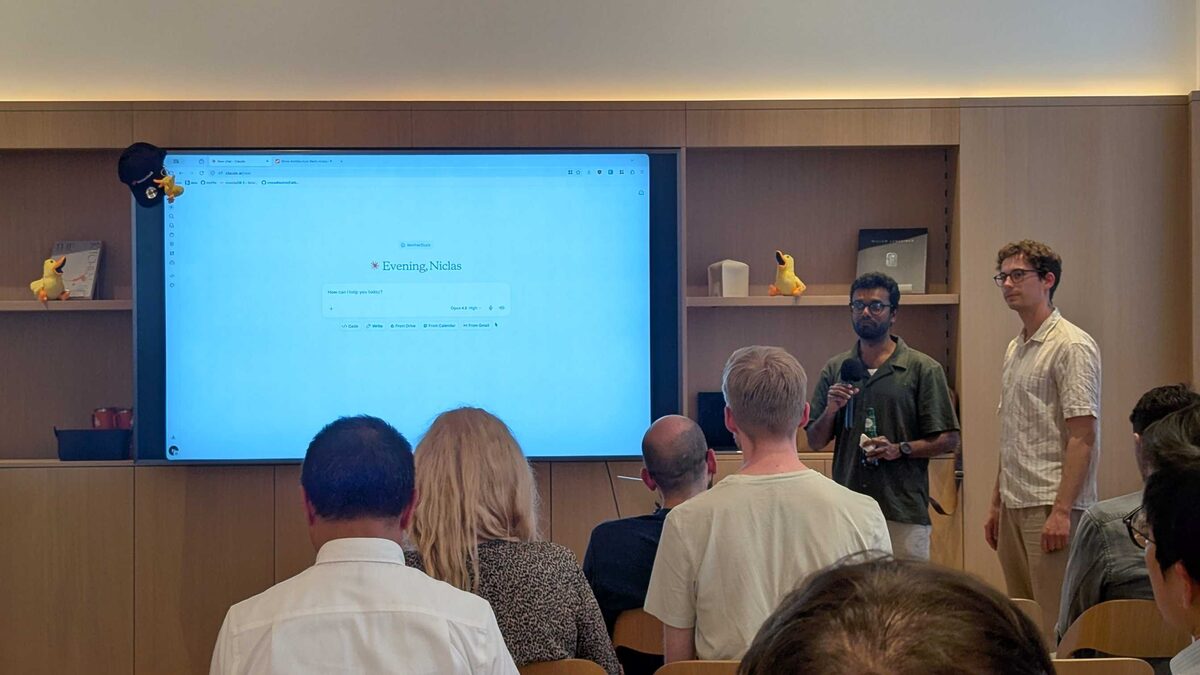 NIO House Amsterdam community events