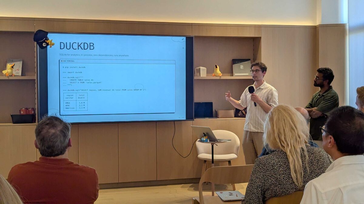 DuckDB introduction — SQLite for analytics
