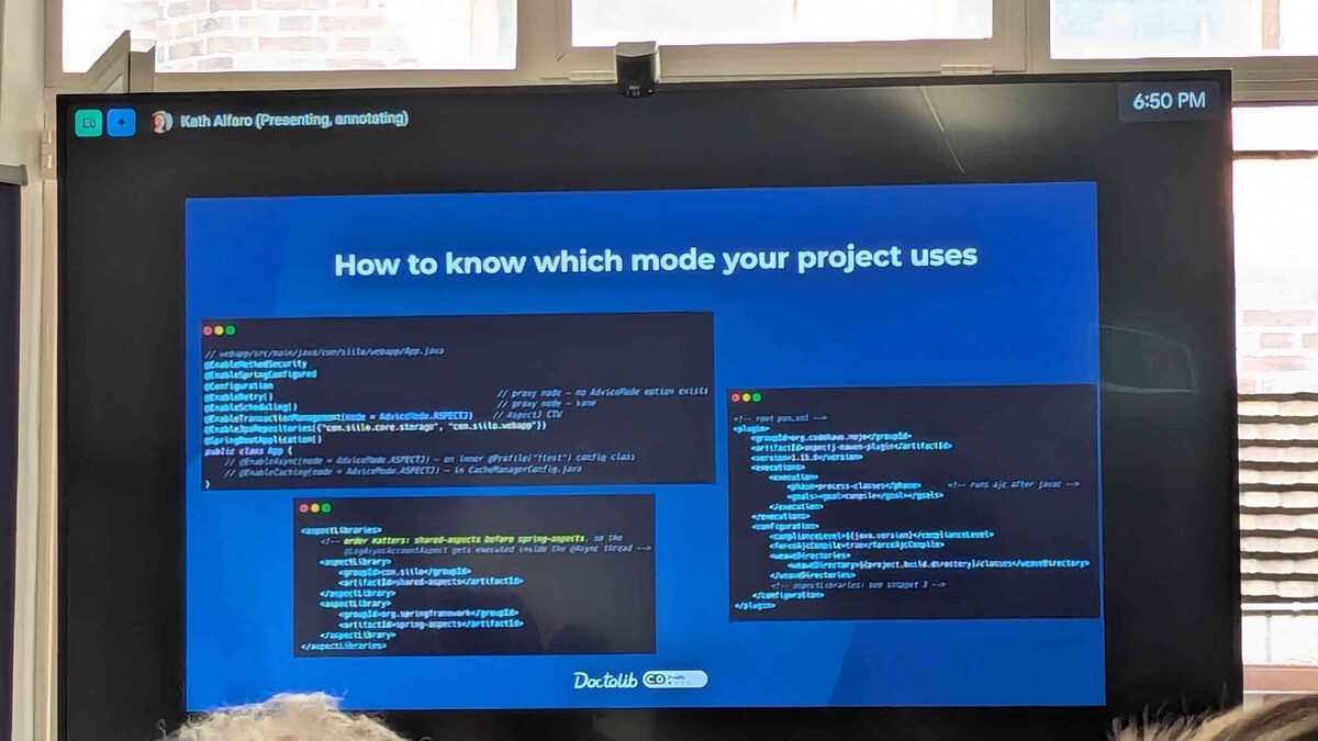 How to know which mode your project uses