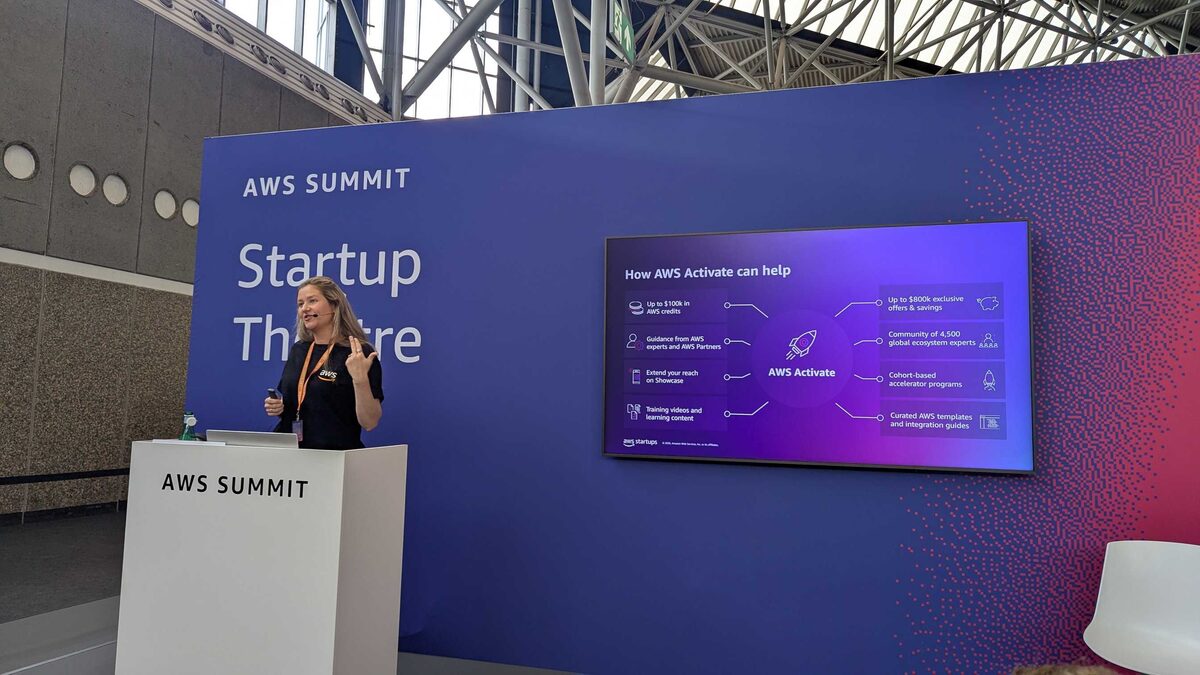 How AWS Activate can help
