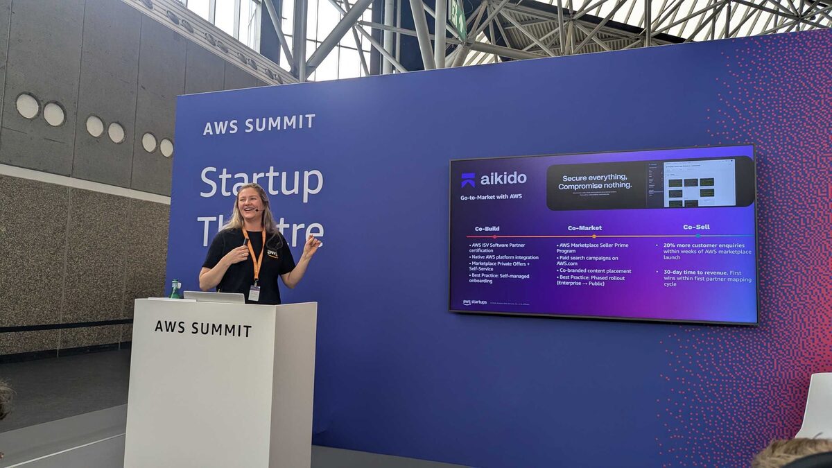 Aikido Go-to-Market with AWS