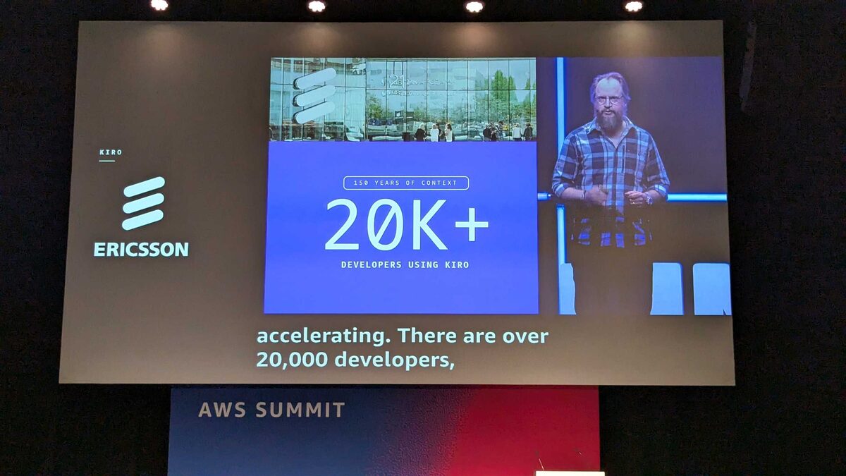 Kiro and Ericsson — giving AI the right context