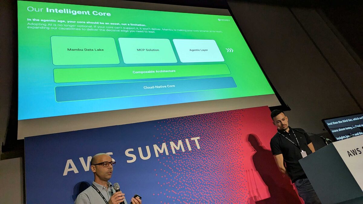 Mambu Intelligent Core — Data Lake, MCP Solution, Agentic Layer on Composable Architecture