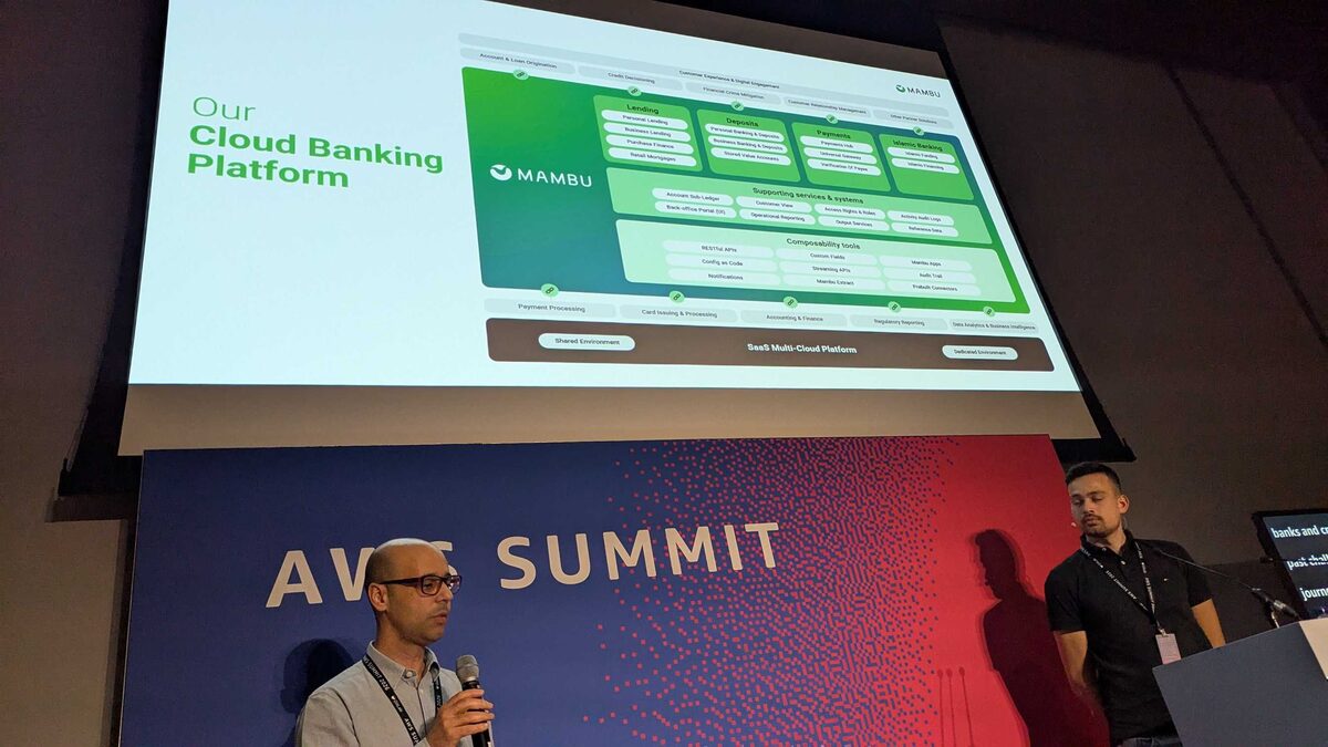 Mambu Cloud Banking Platform — SaaS Multi-Cloud with Shared and Dedicated environments