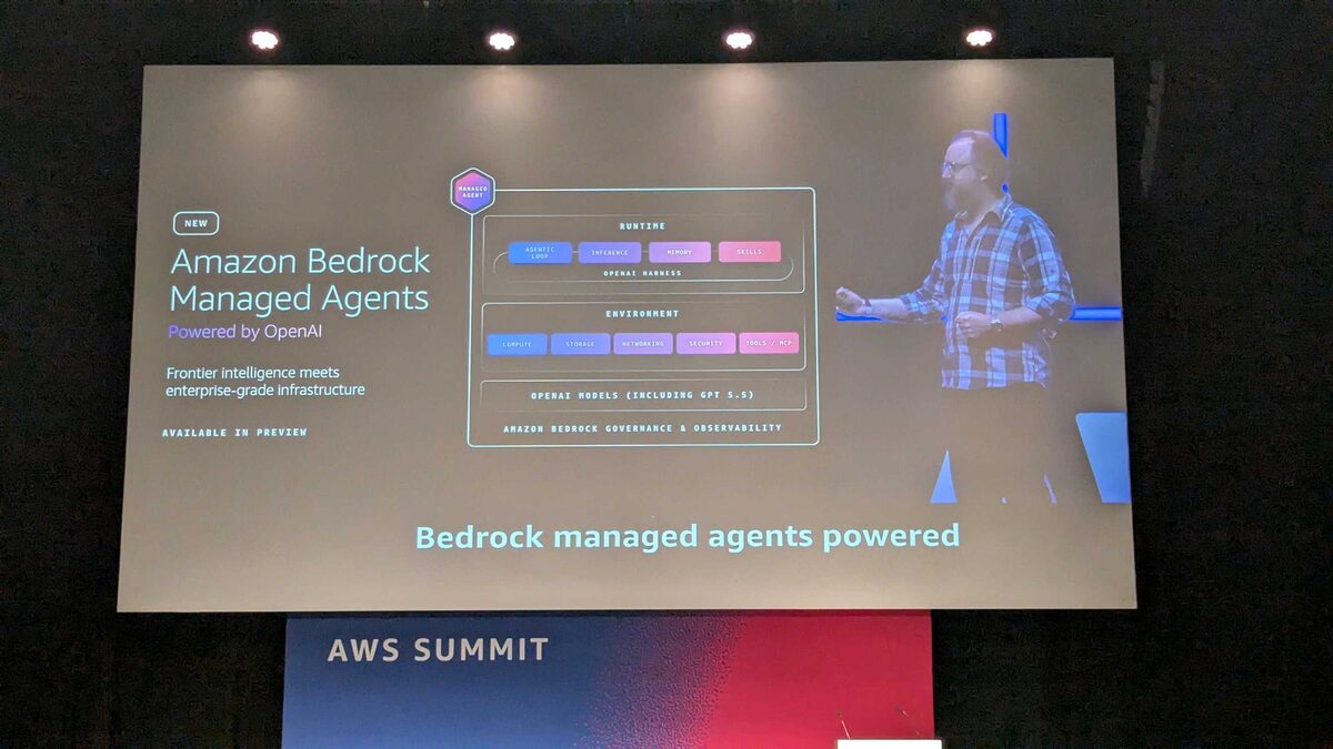 Bedrock Managed Agents powered by OpenAI