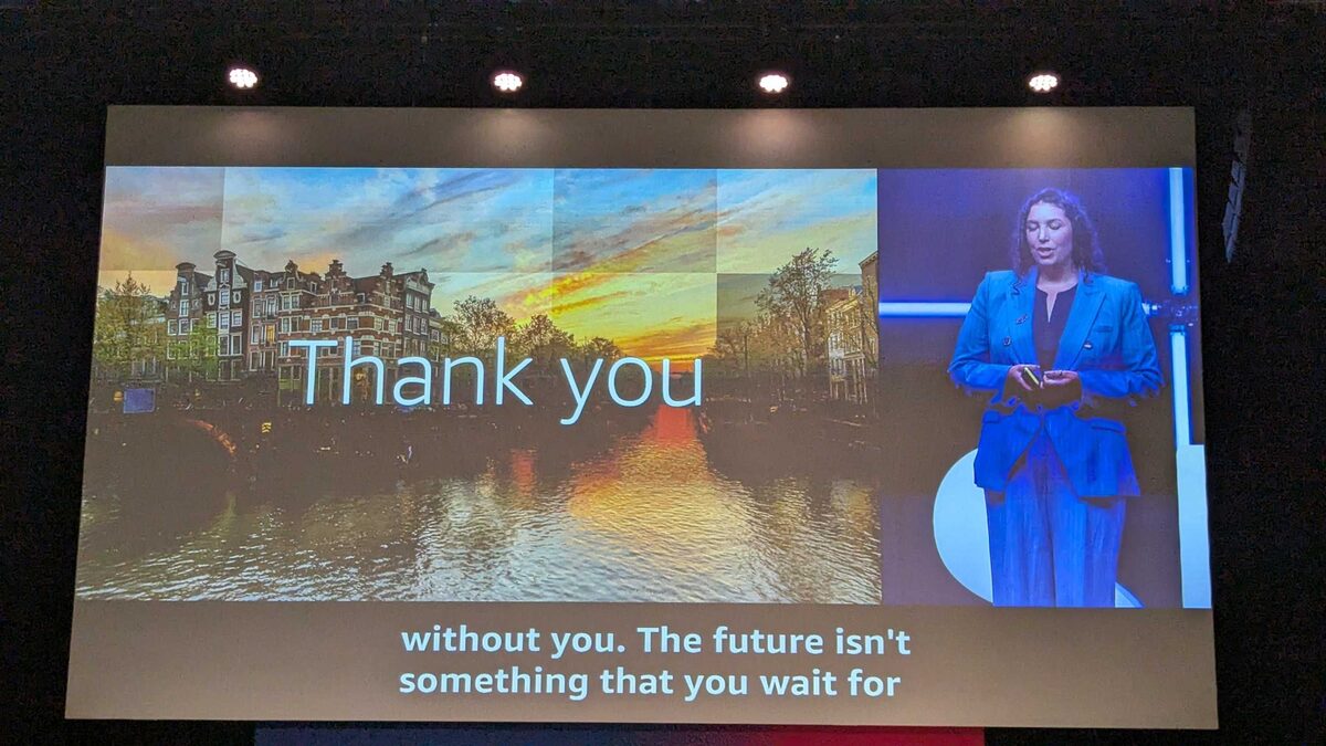 AWS Summit Amsterdam 2026 — the numbers: 433B+ to GDP, 42% faster decisions, 32% efficiency, only 3% deploying AI