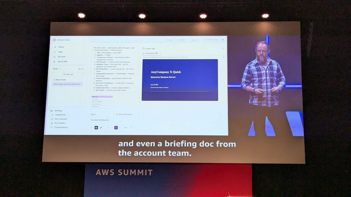 Amazon Quick features — Research, Sight, Flows, Chat Agents, Spaces, Automate, Pages