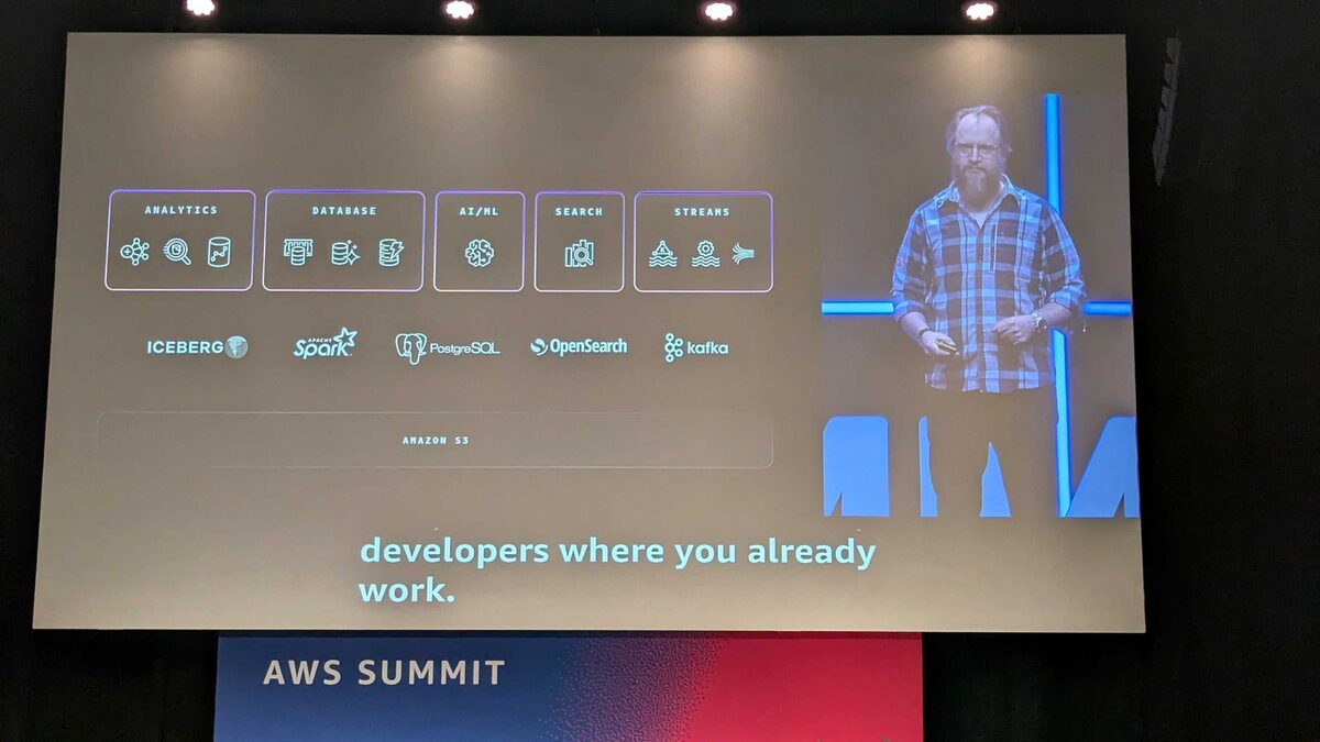 AWS Summit Amsterdam 2026 S3 Platform
