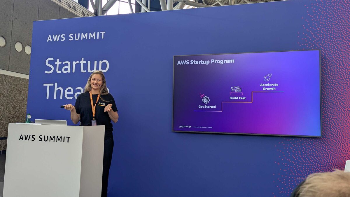 AWS Startup Program stages