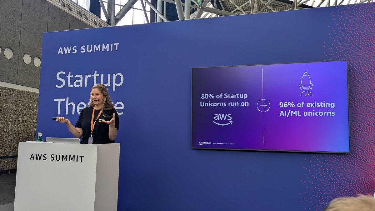 80% of Startup Unicorns run on AWS