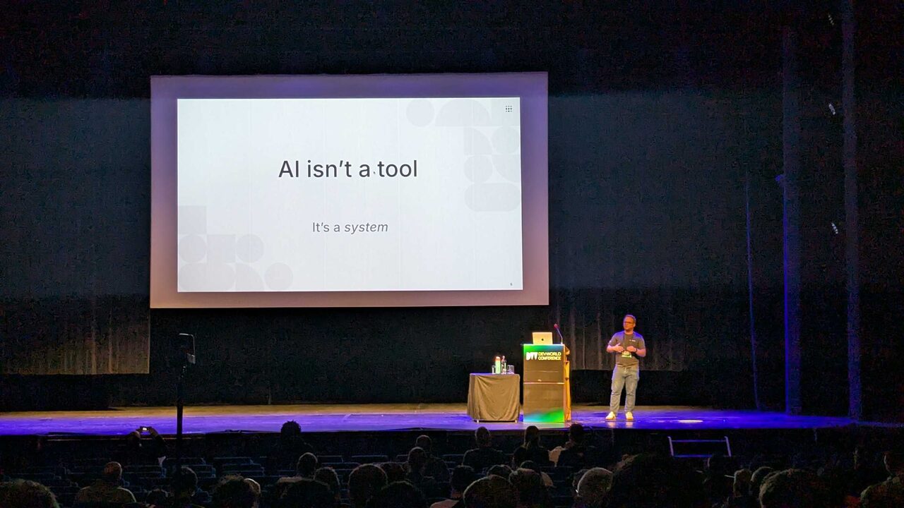 Aperture context slide