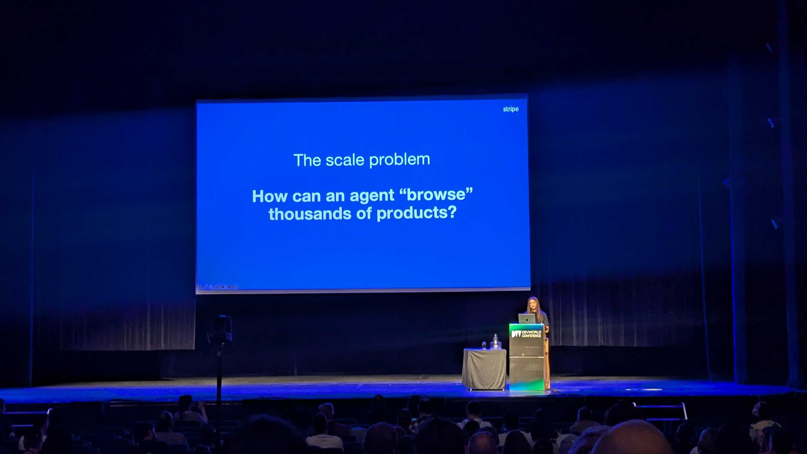 Luca Berton at DevWorld Conference 2026
