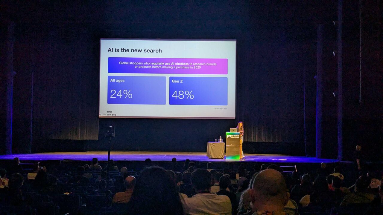 Stripe keynote: AI is the new search