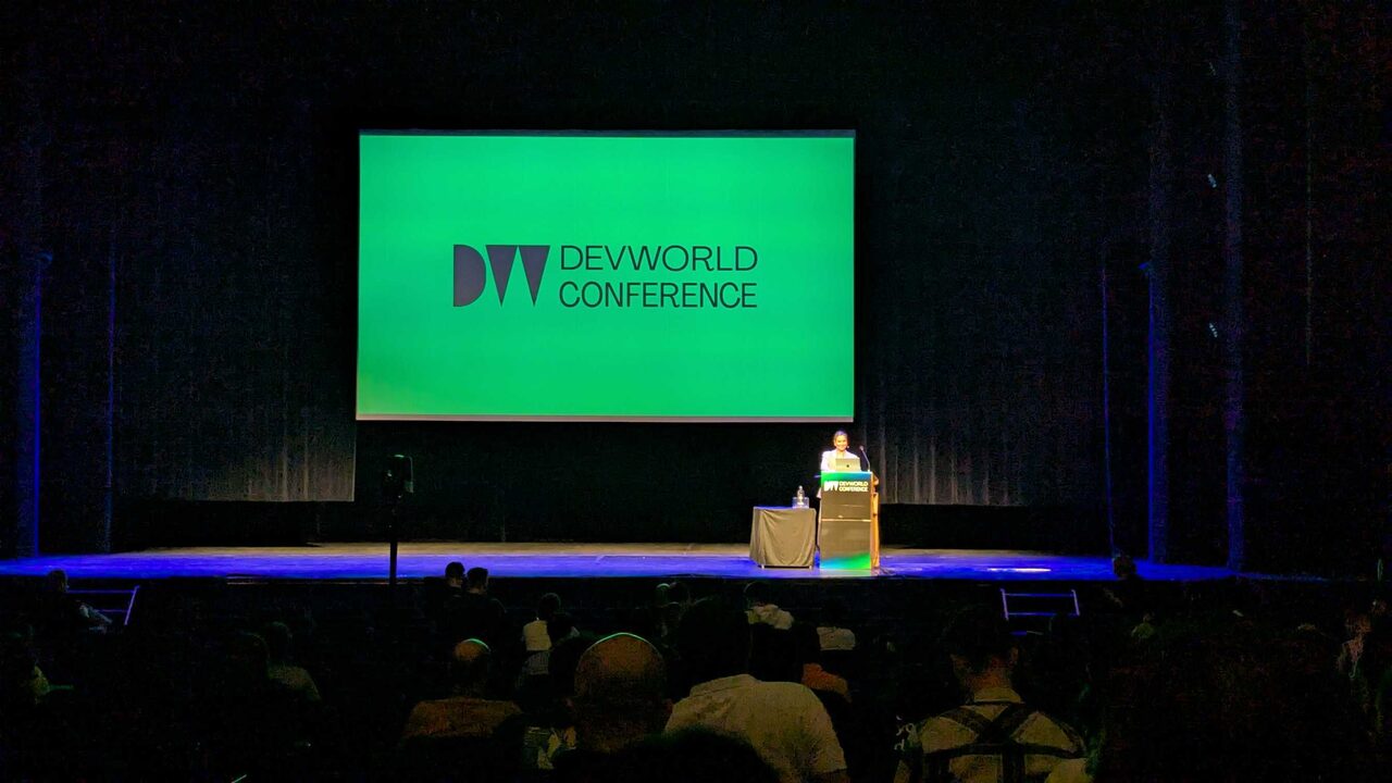 DevWorld Conference 2026 venue
