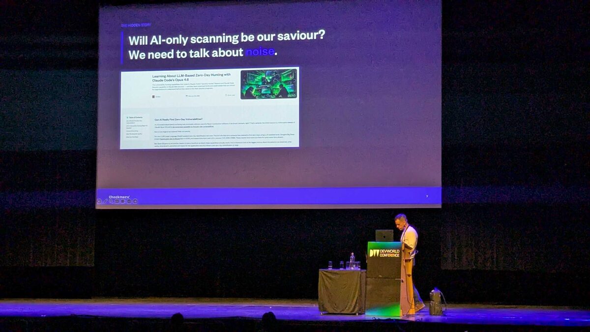 Will AI-only scanning be our saviour? We need to talk about noise