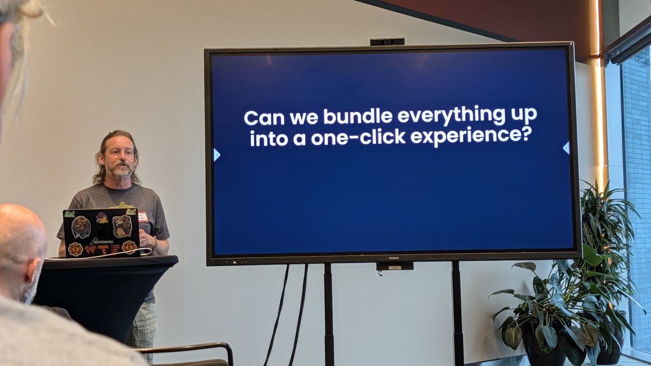 One-click bundle experience slide